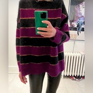 NWOT Isabel Marant Reece Striped Sweater (Small or FR36)
